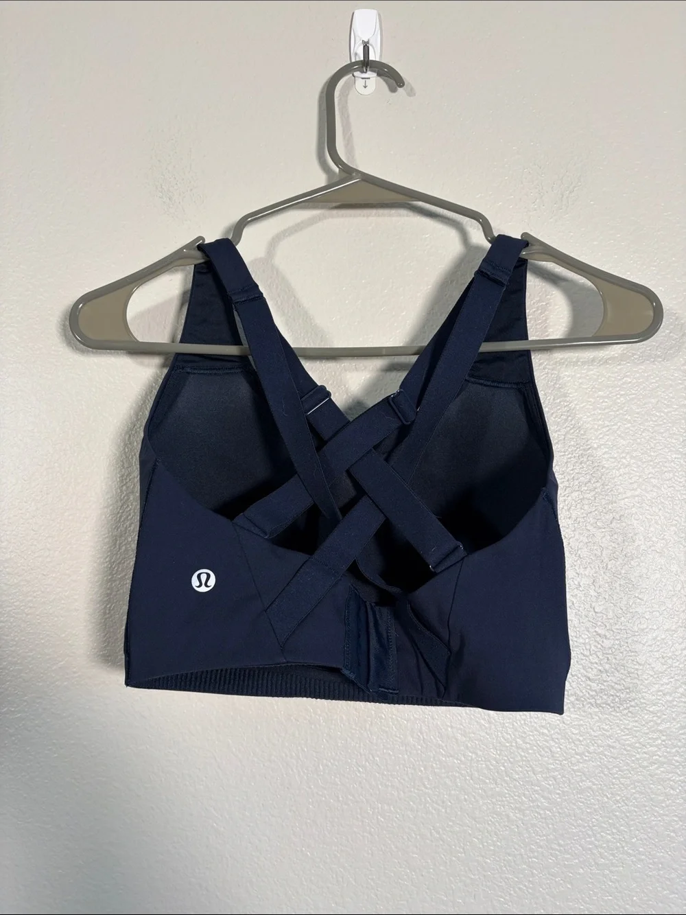 lululemon athletica Black Strappy Sports Bra